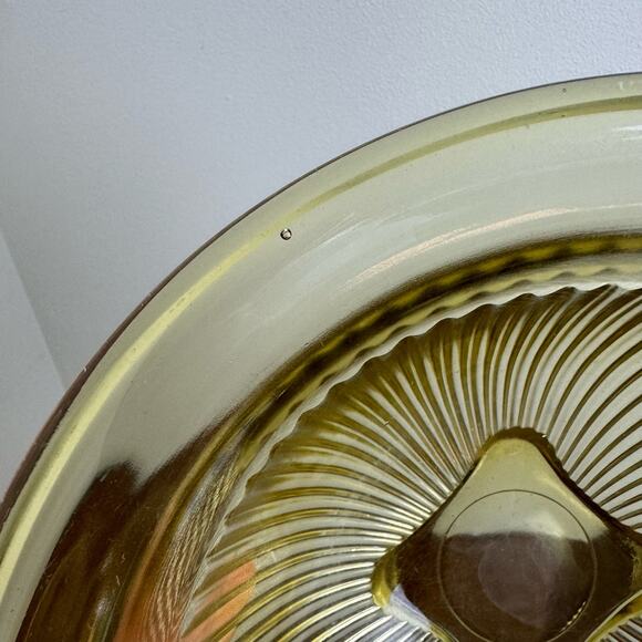 Federal Glass Set of 3 nesting yellow depression era Mixing serving bowls - Picture 3 of 6